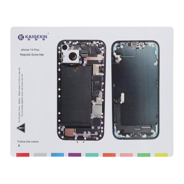 Magneettinen ruuvimatto iPhone 14 Plussalle