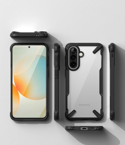 Ringke Samsung Galaxy A57 Suojakuori Fusion X Musta