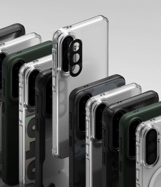 Ringke Samsung Galaxy A57 Suojakuori Fusion X Musta