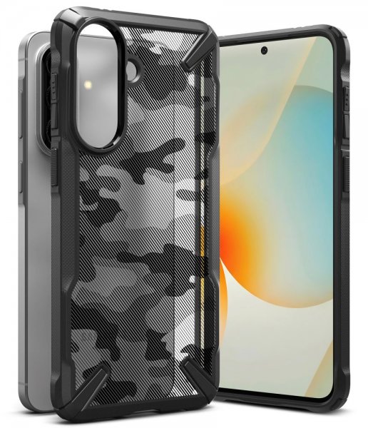 Ringke Samsung Galaxy A57 Kuori Fusion X Camo Black