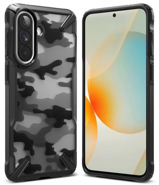 Ringke Samsung Galaxy A57 Kuori Fusion X Camo Black