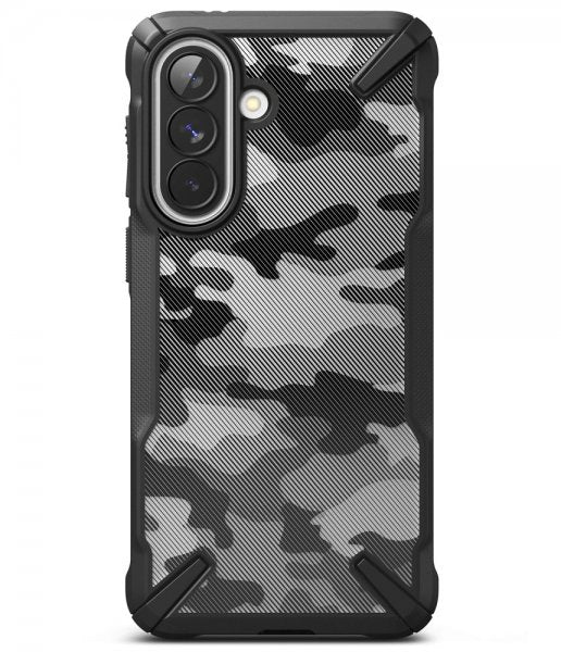 Ringke Samsung Galaxy A57 Kuori Fusion X Camo Black