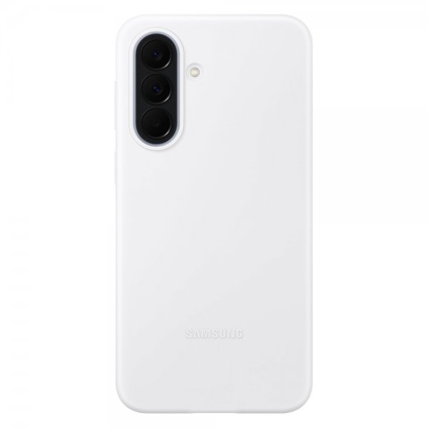 Samsung Original Galaxy A37 Silikonikuori Vaaleanharmaa