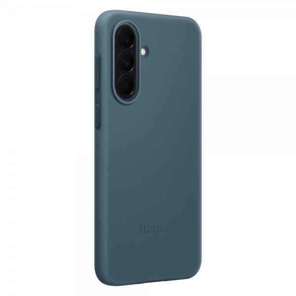 Samsung alkuperäinen Galaxy A37 -silikonisuojakuori, tummanvihreä