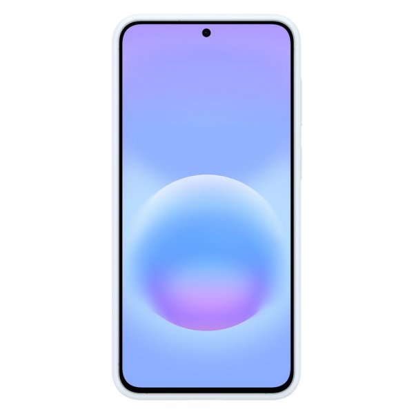 Samsung Original Galaxy A57 Kuori Silikonikotelo Vaaleansininen