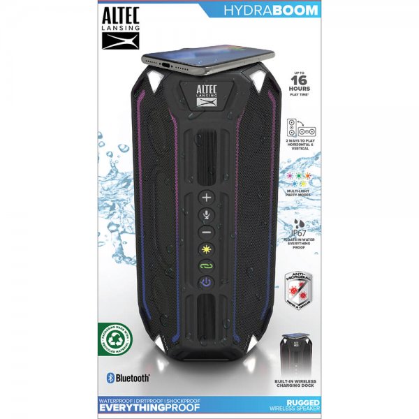 Altec Lansing -kaiutin HydraBoom RGB IP67