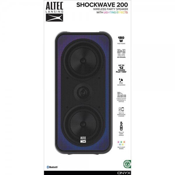 Altec Lansing Högtalare ShockWave 200 Party Speaker