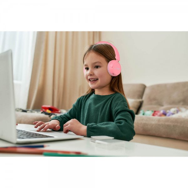 Altec Lansing Kuulokkeet Lapsille Johdollinen On-Ear Vaaleanpunainen