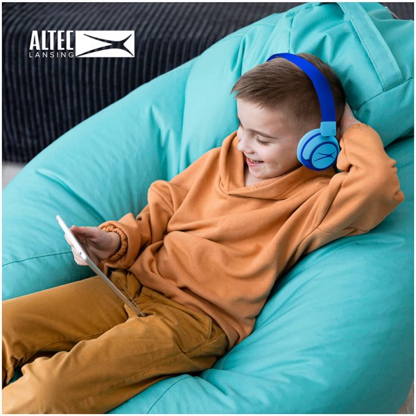 Altec Lansing Kuulokkeet Lapsille Langattomat 2in1 On-Ear Sininen