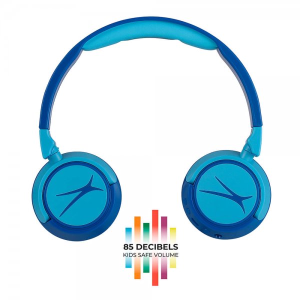 Altec Lansing Kuulokkeet Lapsille Langattomat 2in1 On-Ear Sininen