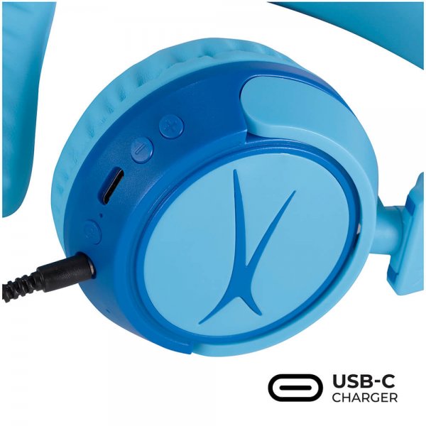 Altec Lansing Kuulokkeet Lapsille Langattomat 2in1 On-Ear Sininen