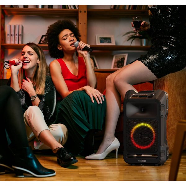 Altec Lansing Kaiutin IMT9100 SonicBoom150 Partyspeaker Musta