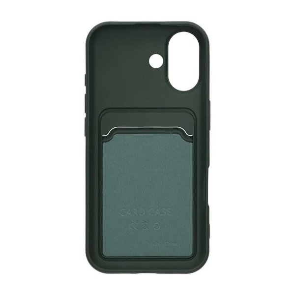 iPhone 17 Kuoret Korttipidike Vihreä
