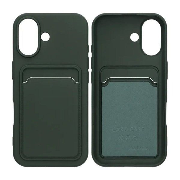 iPhone 17 Kuoret Korttipidike Vihreä