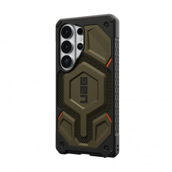 Urban Armor Gear (UAG) Samsung Galaxy S26 Ultra Kuori Monarch Pro Kevlar MagSafe Element Green
