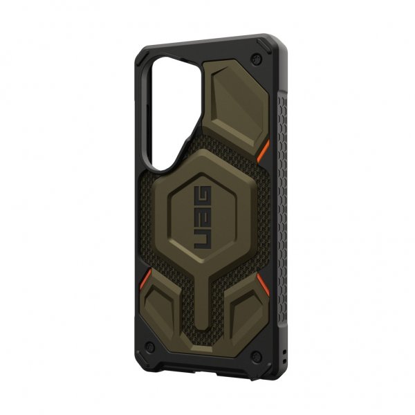 Urban Armor Gear (UAG) Samsung Galaxy S26 Ultra Kuori Monarch Pro Kevlar MagSafe Element Green