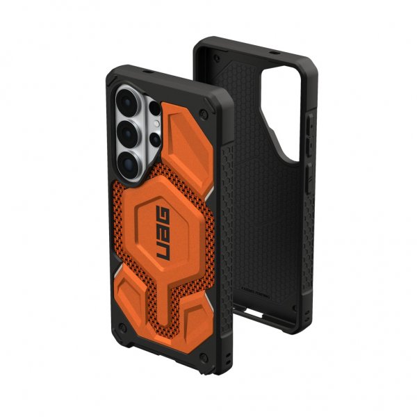 Urban Armor Gear (UAG) Samsung Galaxy S26 Ultra Kuori Monarch Pro Kevlar MagSafe Burnt Orange