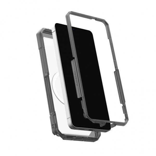 Urban Armor Gear (UAG) Samsung Galaxy S26 Ultra -suojakuori Trooper MagSafe Clear/Ash