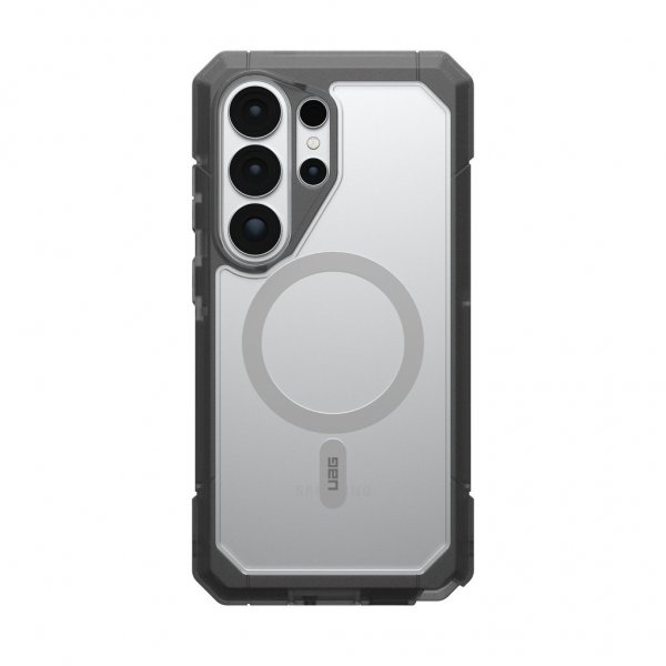 Urban Armor Gear (UAG) Samsung Galaxy S26 Ultra -suojakuori Trooper MagSafe Clear/Ash
