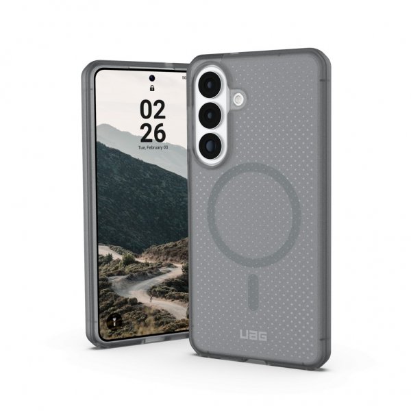 Urban Armor Gear (UAG) Samsung Galaxy S26 Plus -suojakuori Dot MagSafe Ash