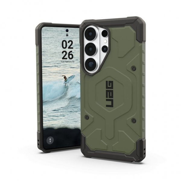 Urban Armor Gear (UAG) Samsung Galaxy S26 Ultra Kuori Pathfinder MagSafe Olive Drab