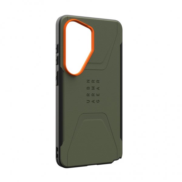 Urban Armor Gear (UAG) Samsung Galaxy S26 Ultra Kuoret Civilian MagSafe Olive/Orange