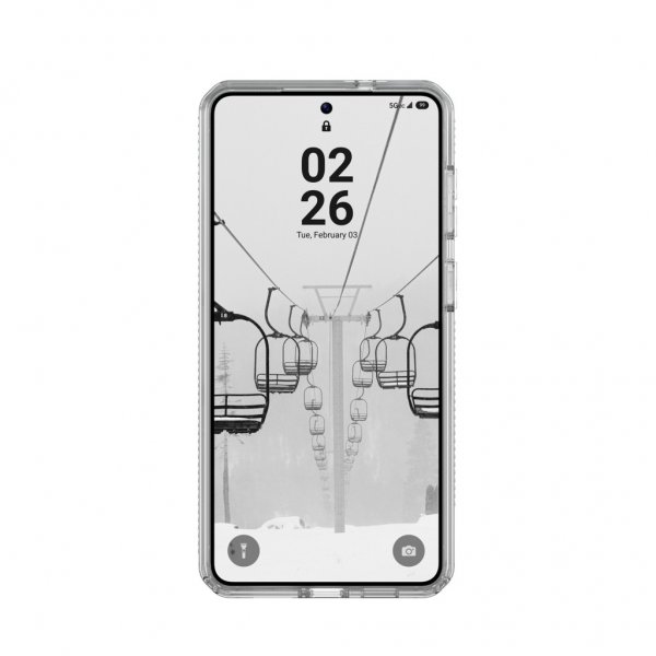 Urban Armor Gear (UAG) Samsung Galaxy S26 Plus -kuori Plyo MagSafe Ice/Silver