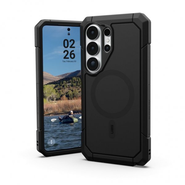 Urban Armor Gear (UAG) Samsung Galaxy S26 Ultra Kuoret Trooper MagSafe Musta