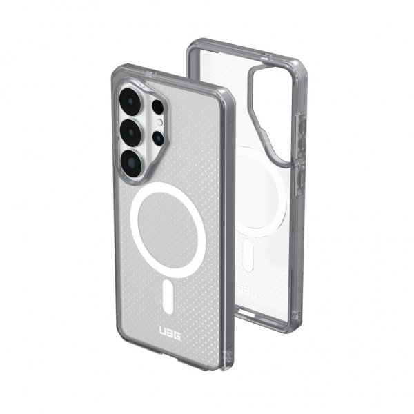 Urban Armor Gear (UAG) Samsung Galaxy S26 Ultra Kuori Dot MagSafe True Clear Ice/Ash