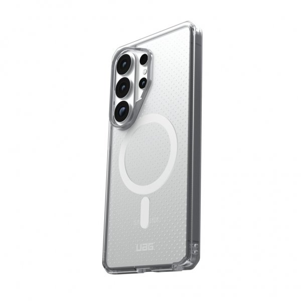 Urban Armor Gear (UAG) Samsung Galaxy S26 Ultra Kuori Dot MagSafe True Clear Ice/Ash