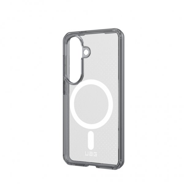 Urban Armor Gear (UAG) Samsung Galaxy S26 -suojakuori Dot MagSafe True Clear Ice/Ash