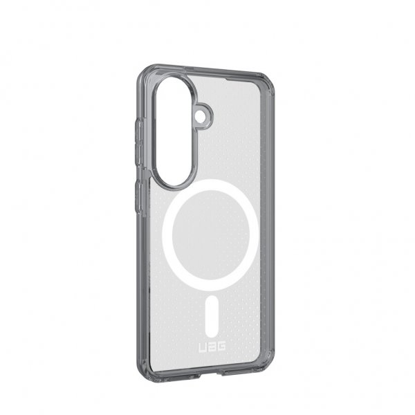 Urban Armor Gear (UAG) Samsung Galaxy S26 -suojakuori Dot MagSafe True Clear Ice/Ash