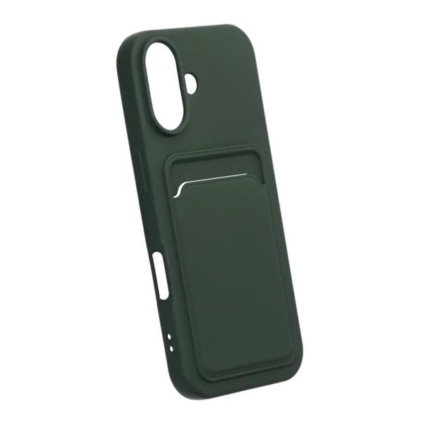 iPhone 17 Kuoret Korttipidike Vihreä