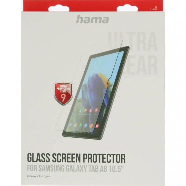 Hama Samsung Galaxy Tab A8 Näytönsuoja karkaistua lasia