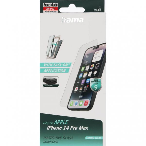 Hama iPhone 14 Pro Max -suojalasi