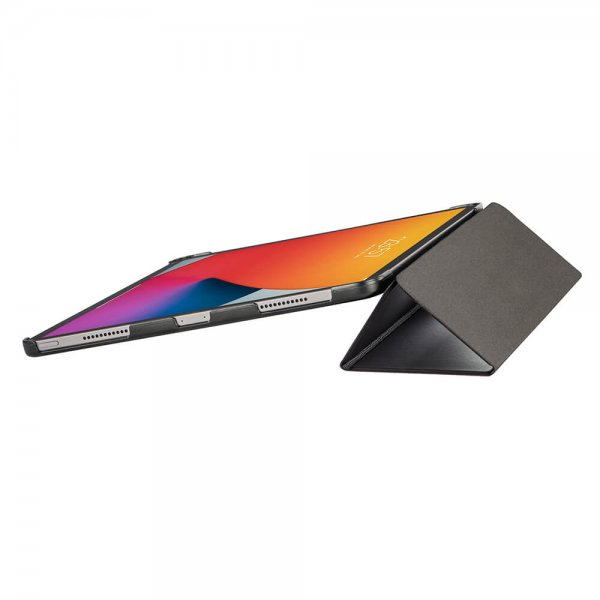 Hama iPad Pro 12.9 (sukupolvi 4/5/6) Suojakotelo Fold Musta