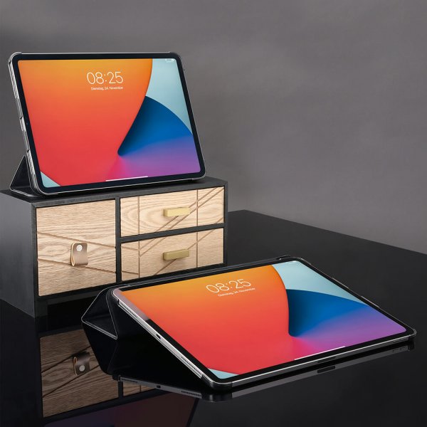 Hama iPad Pro 12.9 (sukupolvi 4/5/6) Suojakotelo Fold Musta