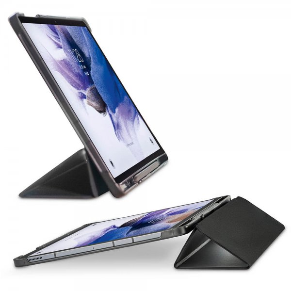 Hama Samsung Galaxy Tab S7 FE/Galaxy Tab S7 Plus Fold -suojakotelo, musta