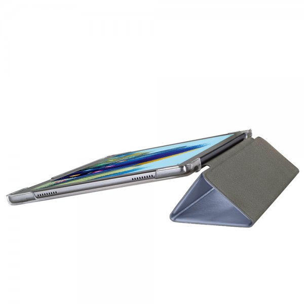Hama Samsung Galaxy Tab A8 Fold Clear -suojakuori, violetti