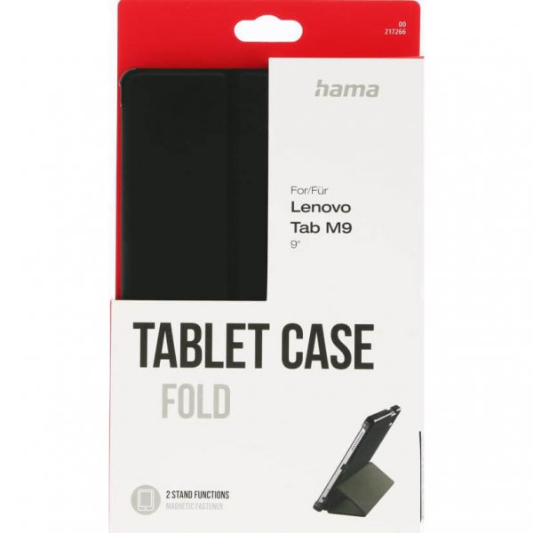 Hama Lenovo Tab M9 TB310 Suojakotelo Fold Musta