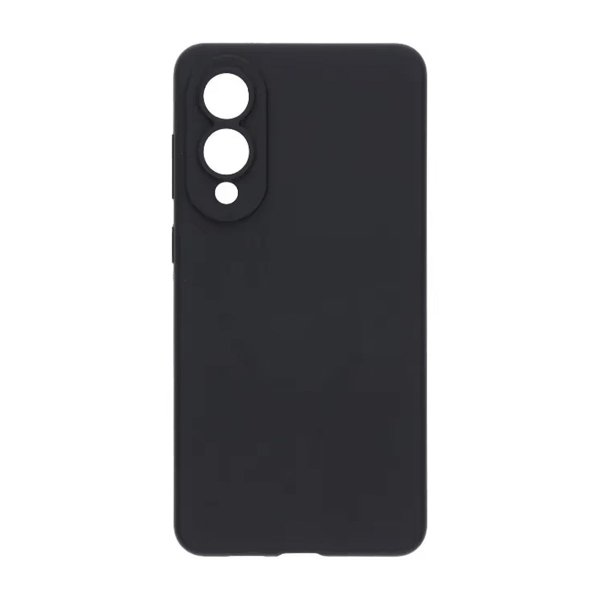 Samsung Galaxy S25 Edge Silikonikuori Musta