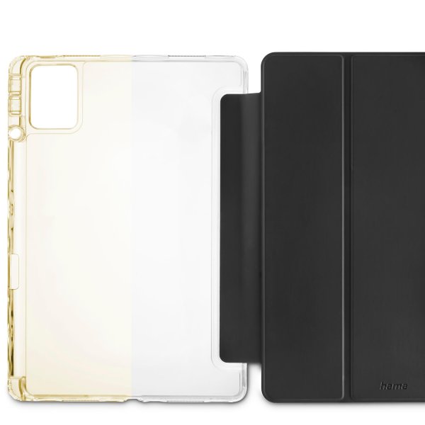 Hama Lenovo Tab M11 TB330 Fodral Flex Clear Musta