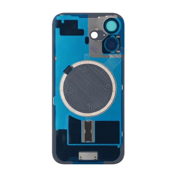 iPhone 16 Takalasi magneetilla ja kameran linssillä - Vihreä