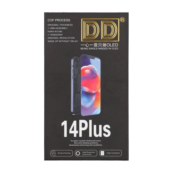 iPhone 14 Plus -näyttö Soft OLED Displaylla - DD