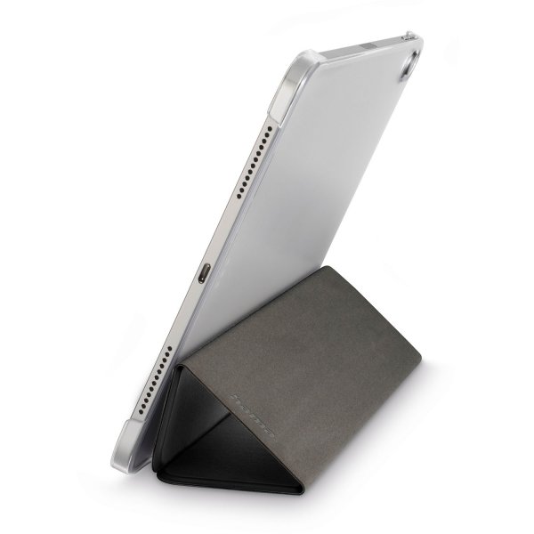 Hama iPad Air 11 (M2/M3/M4) Suojakotelo Fold Clear Musta