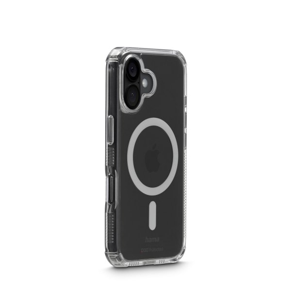 Hama iPhone 17 -suojakuori Extreme Protect MagSafe Läpinäkyvä