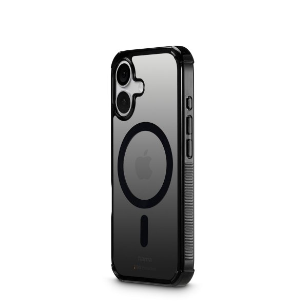 Hama iPhone 17 -suojakuori Extreme Protect MagSafe Musta