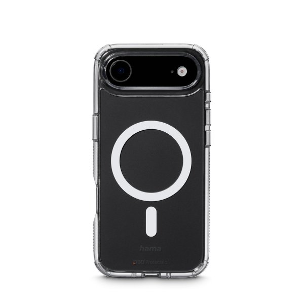 Hama iPhone Air Extreme Protect MagSafe -kuori, läpinäkyvä