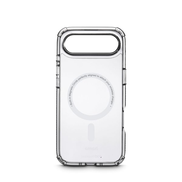 Hama iPhone Air Extreme Protect MagSafe -kuori, läpinäkyvä