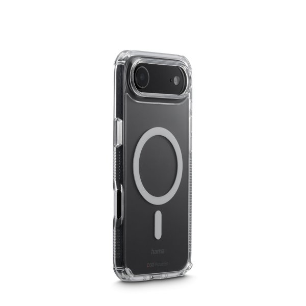 Hama iPhone Air Extreme Protect MagSafe -kuori, läpinäkyvä